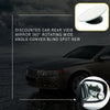 1 PC Car Blind Spot Rear View Mirror Angle Wide Adjustable 360° Rotate Convex