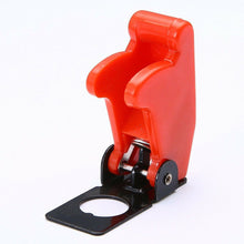 New Durable ON/OFF SPST Toggle Switch Metal Lever Car Dash Light+Missile Cover