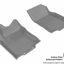 For 14-20 Nissan Rogue Rogue Sport Kagu Gray All Weather Floor Mat Set