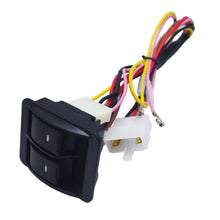 1 SET Car Power Window Switch With 12V Wiring Harness Kit Universal