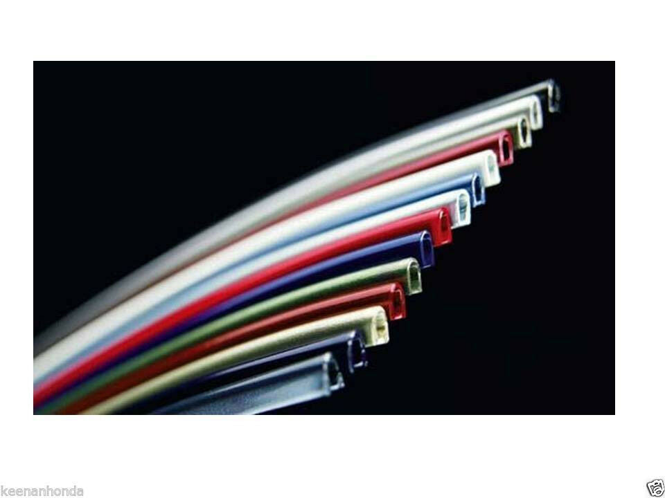 Genuine OEM Honda Civic Hatchback Painted Door Edge Guards 17-20 5dr Hatch Back