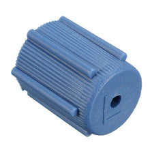 10x AC A/C Charging Port Service Cap R134a 13mm+16mm Red High&Blue Low Side Caps