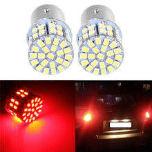 2pcs 1157 BAY15D 50SMD 1206 Car 12V LED Tail Brake Light Bulb Lamp Red