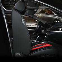 Car SUV Seat Covers Cushions Set Leather Front Rear Protector Universal US Stock