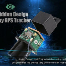 Hidden Tracking Car Relay GPS Tracker Remote Control Anti-theft GSM Locator