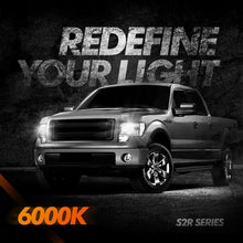 SEALIGHT H11/H8/H9 LED Headlight Low Beam Bulbs Conversion Kit 6000K Fog Lights