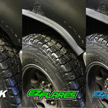 EZ Flares XL Universal Flexible Rubber Fender Flares Peel & Stick for NISSAN