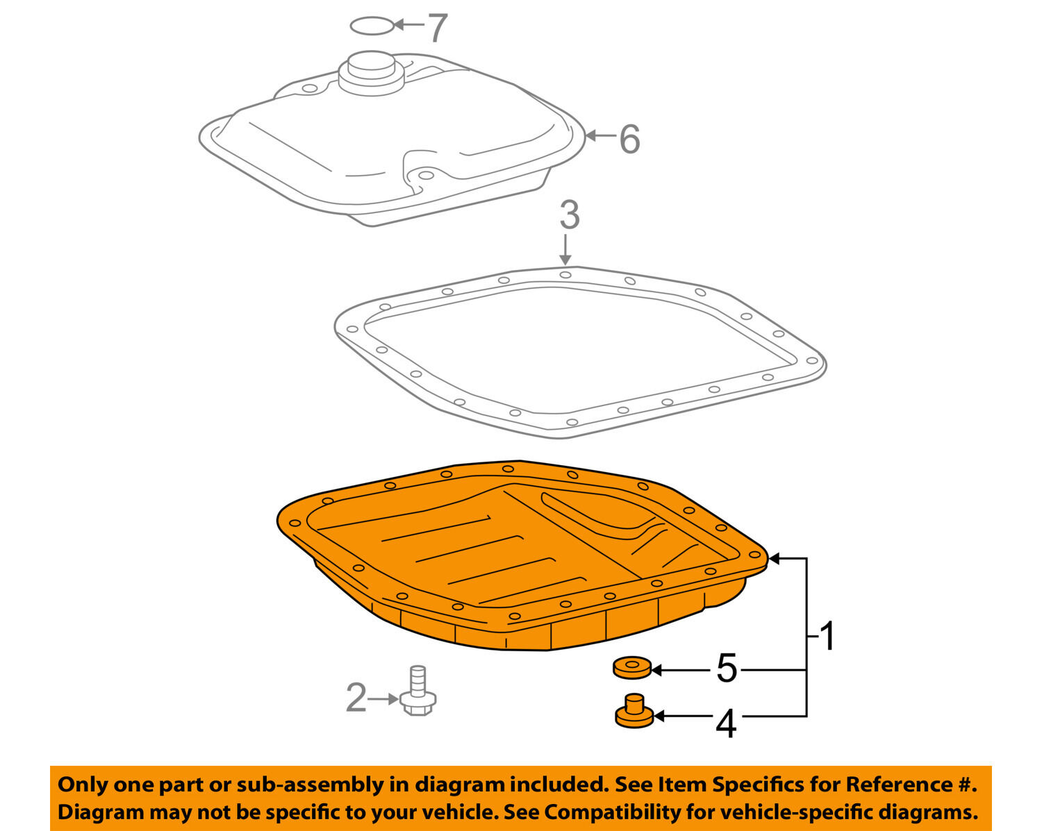 TOYOTA OEM 14-18 Corolla-Transmission Pan 3510612210