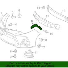 Genuine Toyota Side Retainer 52116-02330