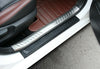 4D Accessories Carbon Fiber Anti Scratch Car Door Wrap Stickers Auto Bubble-Free