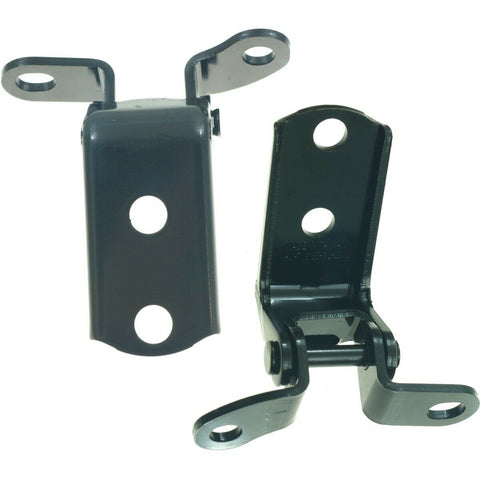 Pair Set of 2 Door Hinges Rear Left-and-Right Lower for 4 Runner Sedan LH & RH