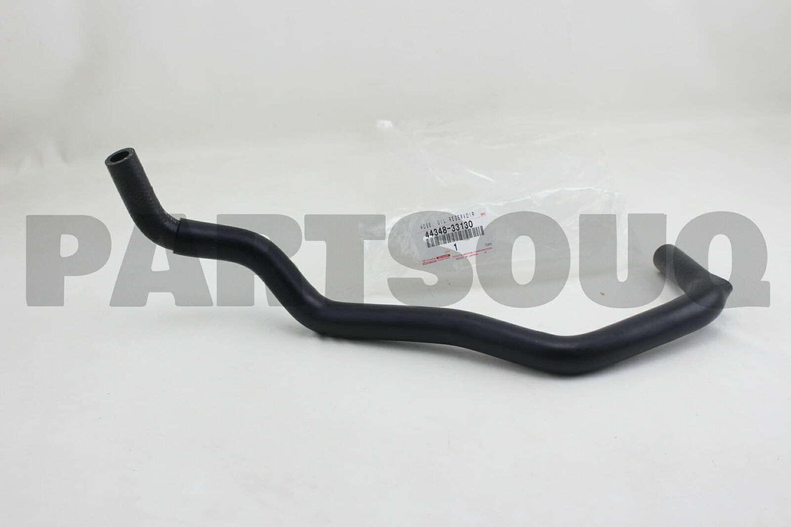 4434833130 Genuine Toyota HOSE, OIL RESERVOIR TO PUMP, NO.1 44348-33130
