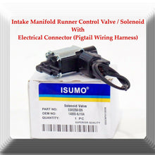 Intake Manifold Runner Control Valve W/Connector Fits:Infiniti & Nissan 3.5 4.0L
