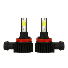 2X H11 H9 H8 2200W 330000LM LED Headlight Bulb Kit Low Beam Light 6000K White