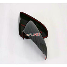ABS Rearview Mirror Cover Cap Mirror Housing Cover trim for Mazda 3 Axela 2020