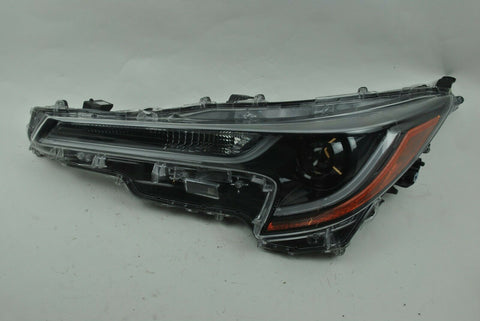 2019 2020 Toyota Corolla Left LH Driver Side Non Adaptive Full Led Headlight OEM
