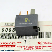 GENUINE OEM TOYOTA 4RUNNER RAV4 LEXUS GX460 AC FAN /COOLER RELAY 90987-02028