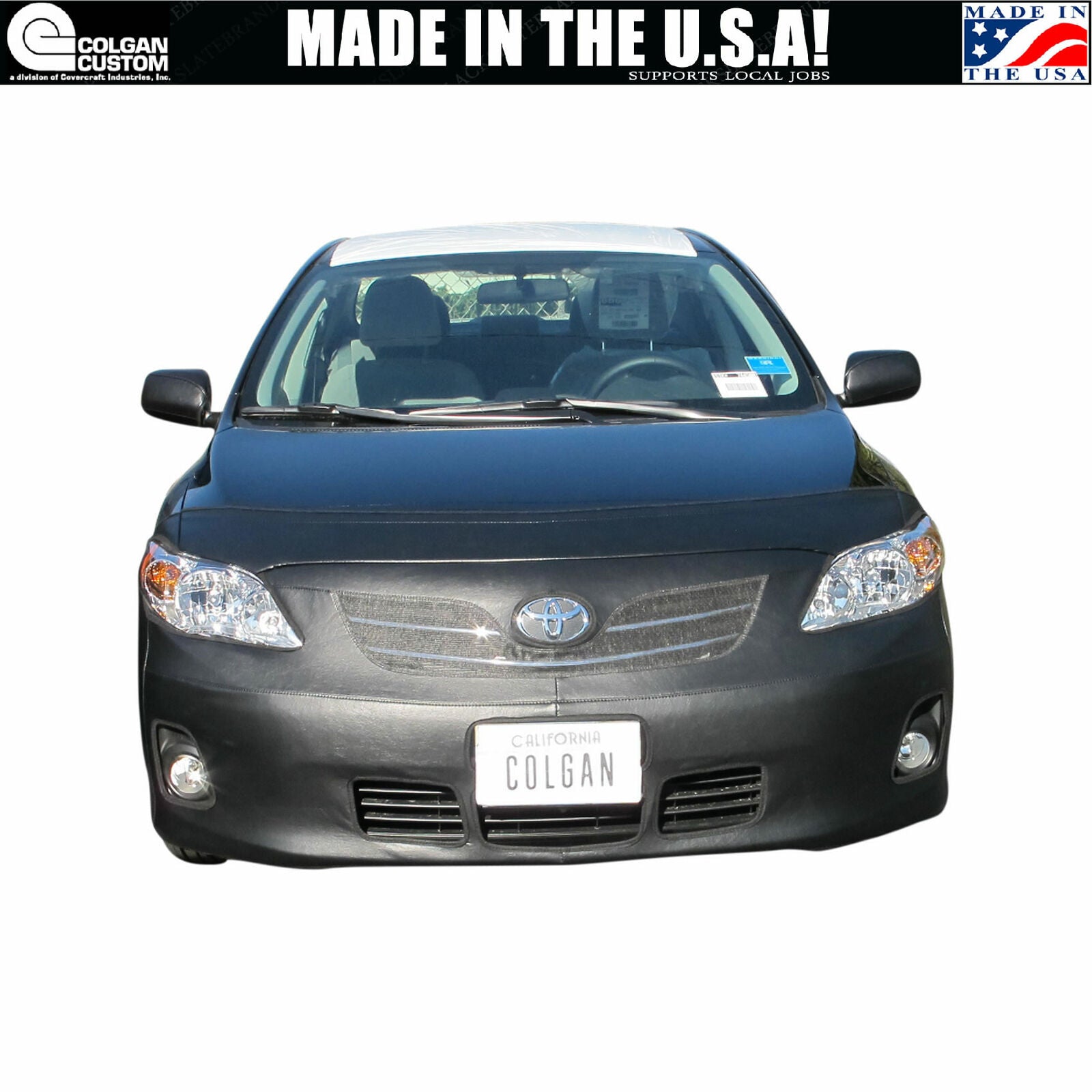 Colgan Car Bra-BC5109BC fits Toyota Corolla LE L 2011 2012 2013