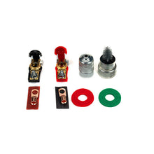 12V Car Universal Brass Quick Connector Cable Clamp Clip Battery Terminal Kit