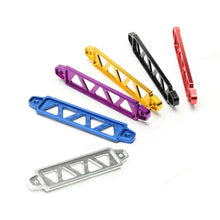 Random 22cm Aluminum Car Battery Tie Down Holder Mount Bracket Brace Bar Billet