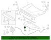 Genuine Toyota Insulator Clip 90467-A0003