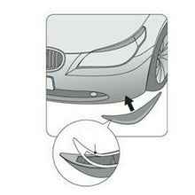 2x Accessories Moulding Rubber Car Body Trim Bumper Panel Protector Sticker