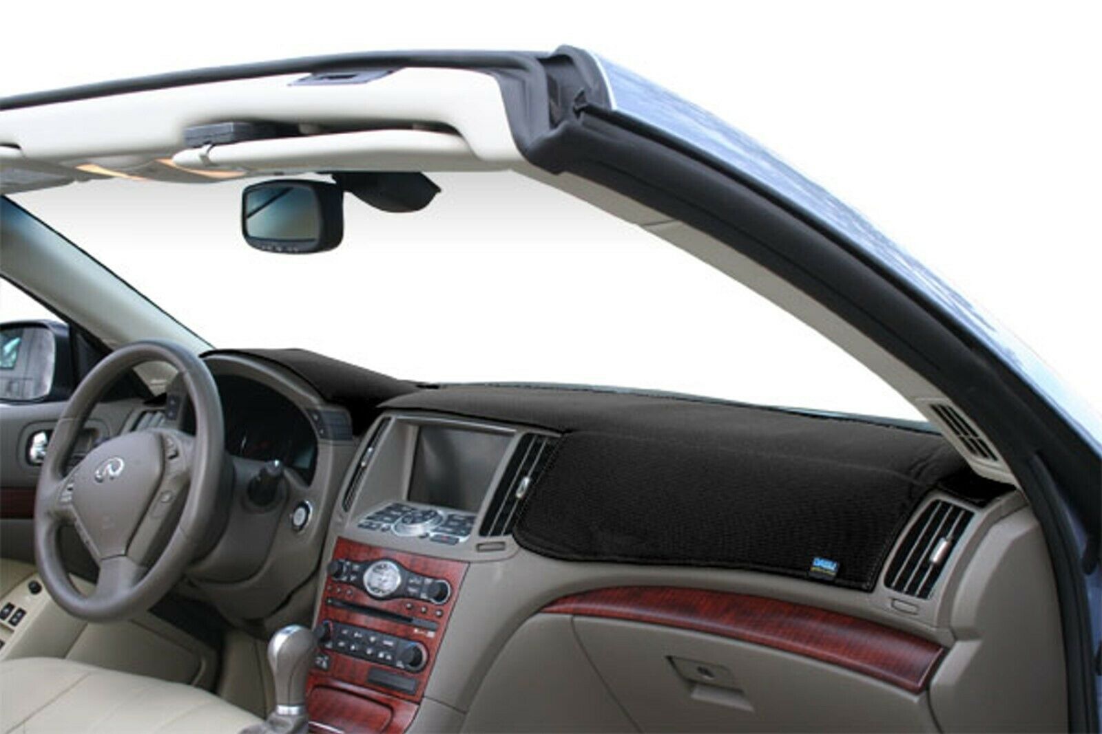 Fits Nissan Rogue 2016-2020 Dashtex Dash Board Cover Mat Black