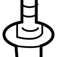 TOYOTA OEM-Headlamp Assembly Bolt 90109A0061