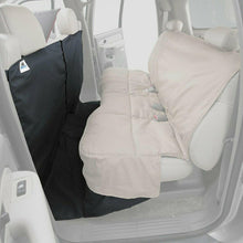For Nissan Rogue 14-20 Polycotton CoverAll Rear Row Gray Seat Protector