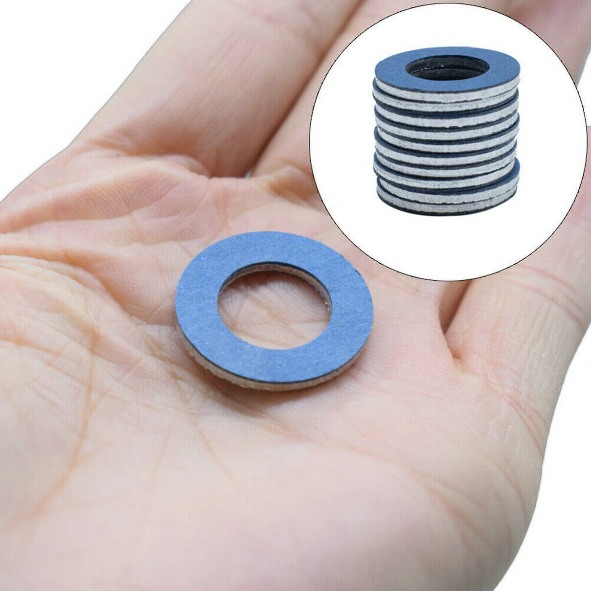 10PCS For Toyota Lexus Scion Car Oil Drain Plug Washer Gaskets OE#90430-12031