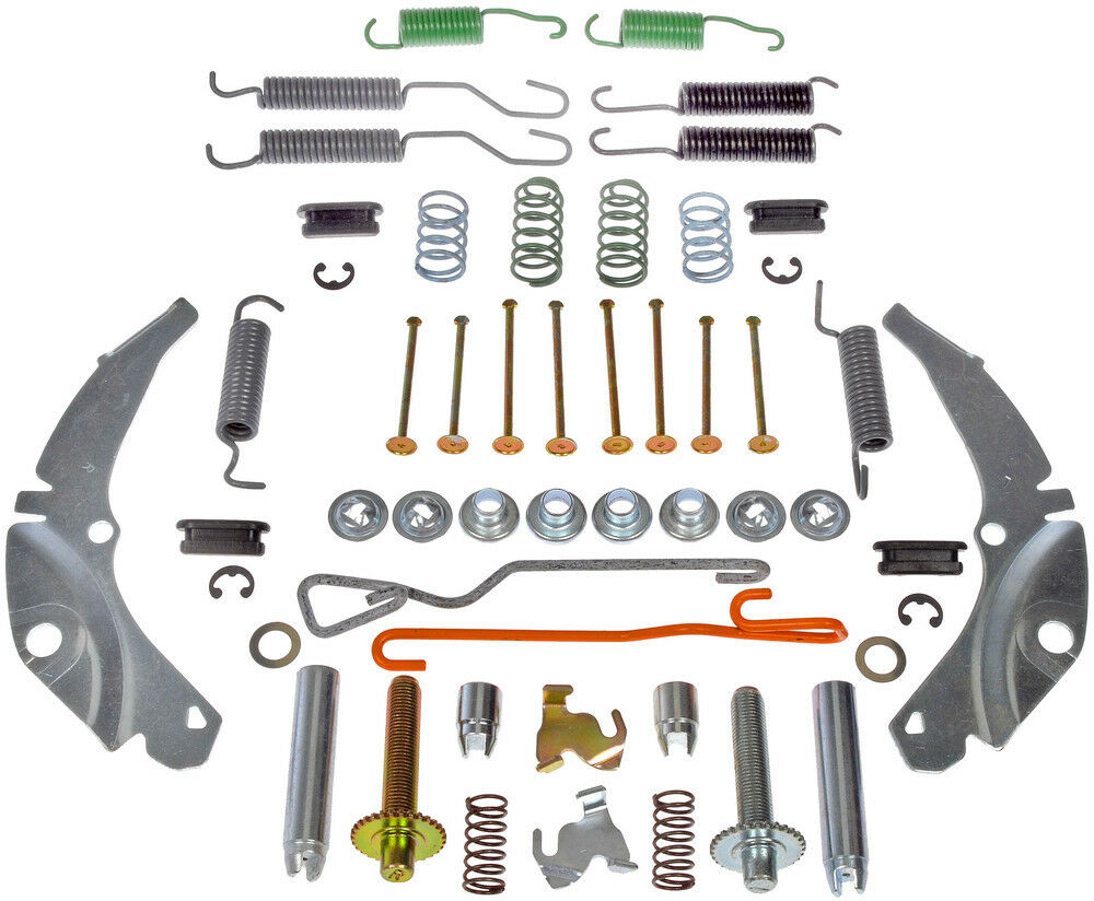 Drum Brake Hardware Kit Rear Dorman HW2324