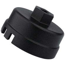 Oil Filter Aluminum Wrench Kit for Scion XD 1.8L TC Fits 3/8"&1/2" Drive(Black)