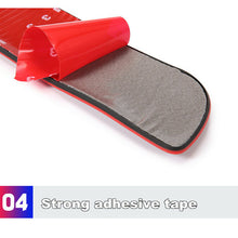 Rubber Car Rear Bumper Cover Sticker Scuff Guard US Air Force Type Self-adhesive