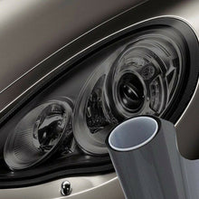 Gloss Lights Black Smoke Vinyl Film Tint 40*150cm Headlight Taillight Wrap Cover