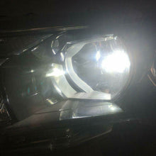 2x 70W 6000K 8000LM Pure White H11/H8 LED Headlight Low Beam Fog Light Fit Ford