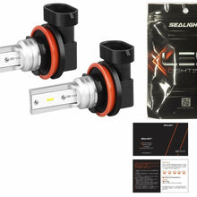 2x SEALIGHT H11 LED Fog Light Lamp H11/H8 H16 Foglight Kit 6000K Running Lights