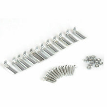 3x Blue Non-Slip Treadle Manual Car Brake Accelerator Foot Pedal Pad Covers