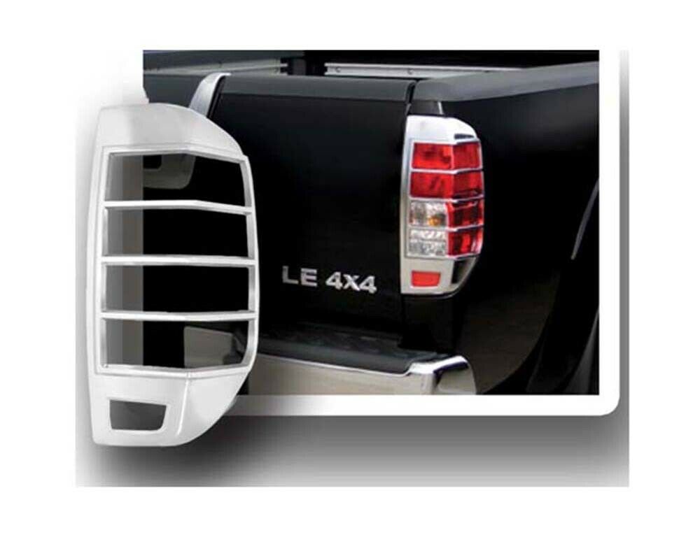 TL25510 Tail Light Bezels Fits 2005-2020 NISSAN FRONTIER 2/4DR