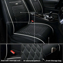 US Car Leather Seat Covers Cushion For Nissan Altima Sentra Rogue Maxima Kicks