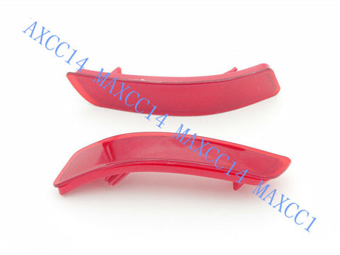 Pair Rear Red Bumper Reflectors Lamps Marker Lights for Toyota Corolla US BUILT