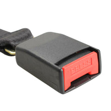 14" Universal Car Auto Seat Seatbelt Safety Belt Extender Extension Buckle Black