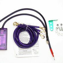 Voltage Stabilizer Regulator with Digital Display Universal for Car Fuel Saver