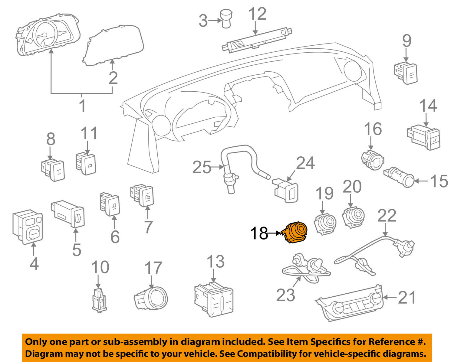 TOYOTA OEM Corolla-Climate Control Unit Temperature Fan Heater A/C 559010R020