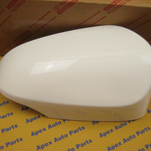 Toyota Corolla Passenger Mirror Cover RH White Genuine OEM New 2004-2019 Corolla