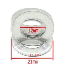 100 PC OIL DRAIN PLUG WASHER GASKETS(P/N 90430-12031) FITS FOR TOYOTA/LEXUS