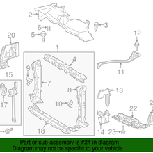 Genuine Toyota Under Cover Bolt 90119-A0098