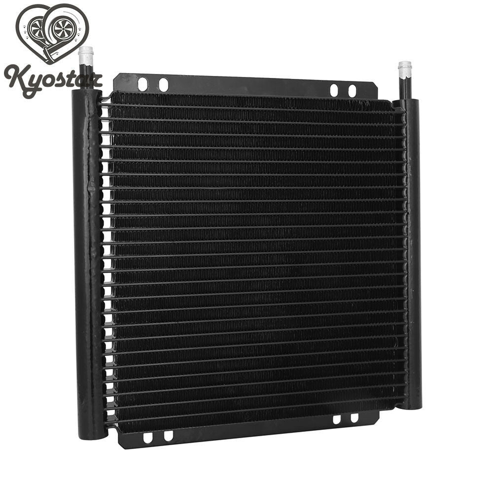 25 Row 8000 Type Plate& Pin Engine Transmission Aluminum Oil Cooler Ki