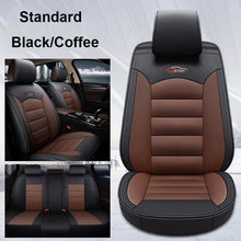 US 5-Seat Car SUV Leather Seat Cover Cushion Set For Nissan Altima Sentra Rogue