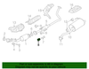 Genuine Nissan Exhaust Manifold Bolt And Spring 20074-3UB0A