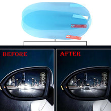 2x Car Anti Fog Anti-glare Rainproof Rearview Mirror Trim Film Cover Universal